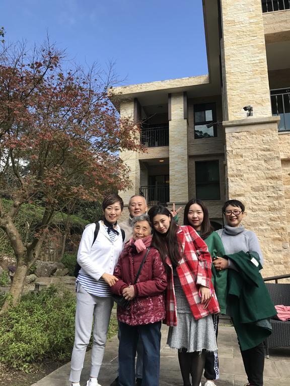 Maple' Smile Leilighet Taipei Eksteriør bilde